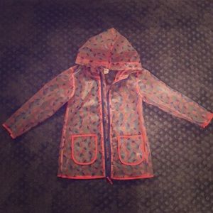 Cat & Jack Lady Bug rain coat!